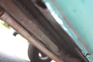 mgb restoration 2009